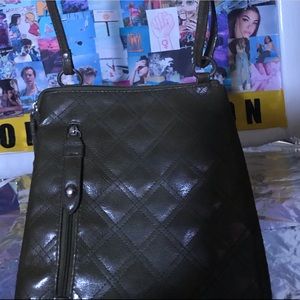 olive Green crossbody purse